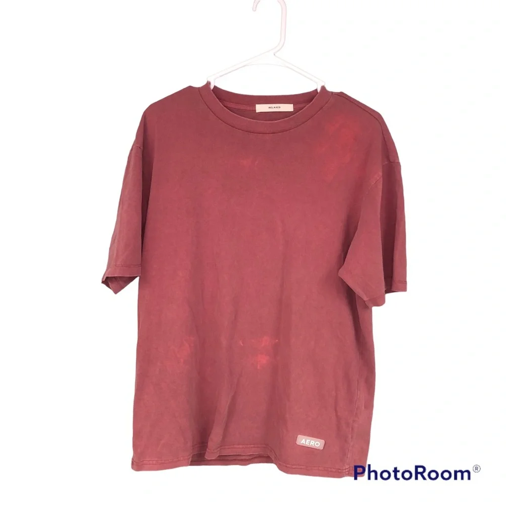 Aeropostale Small Relaxed Fit T-shirt Shirt - Picture 1 of 2